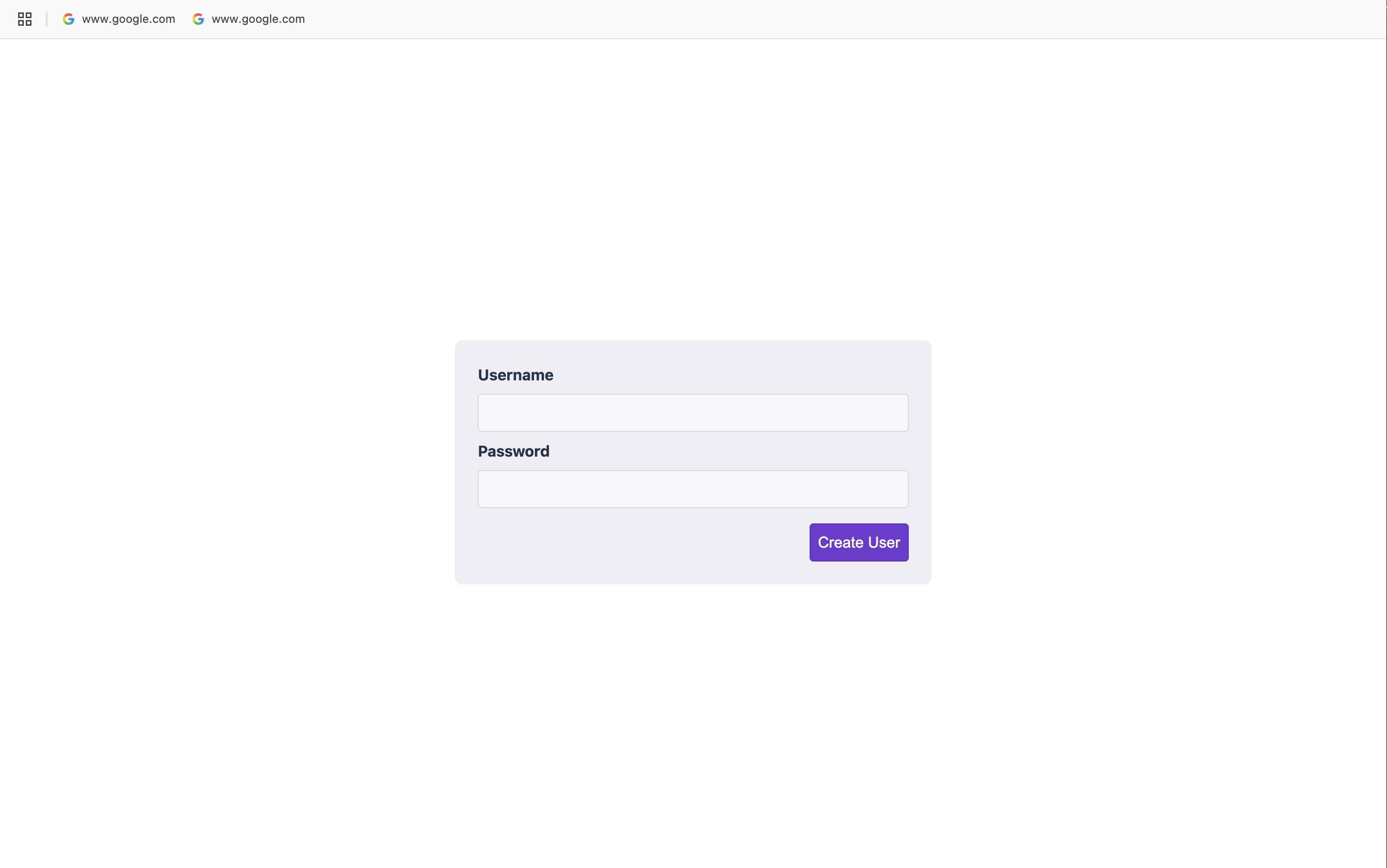 Password Validation System